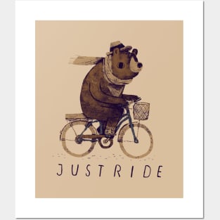 just ride Posters and Art